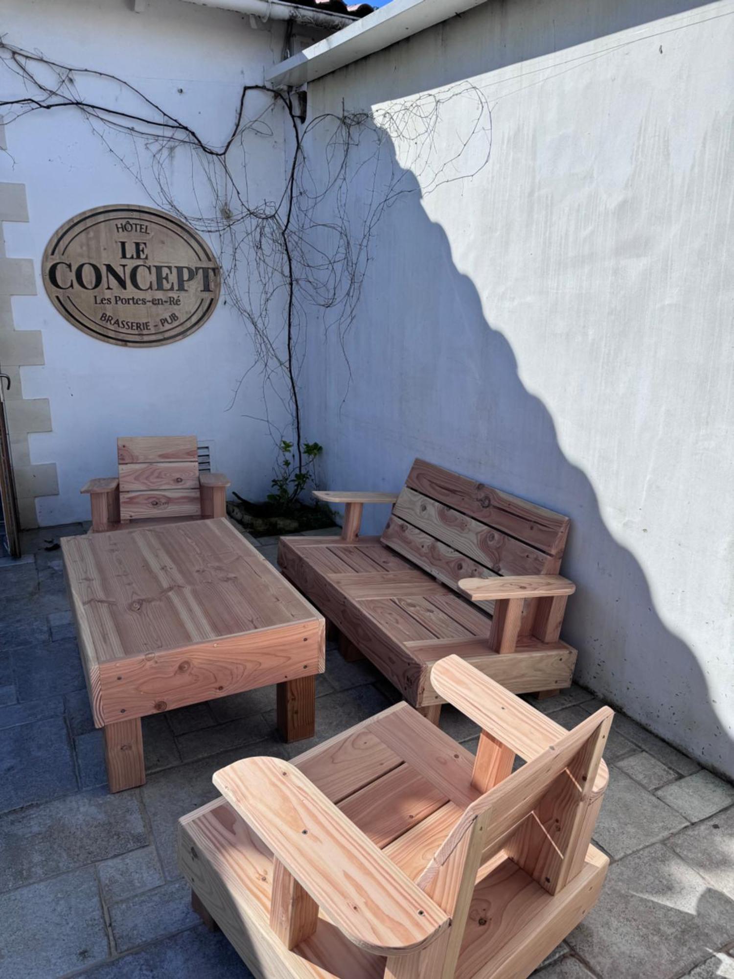 Le Concept Hotel Les Portes-en-Ré Kültér fotó