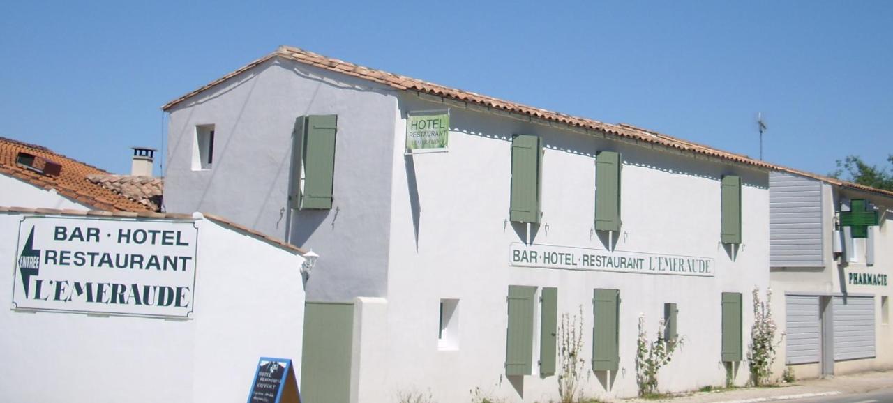 Le Concept Hotel Les Portes-en-Ré Kültér fotó